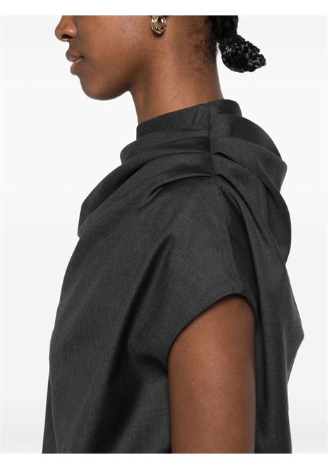 top lyra donna nero LOULOU DE SAISON | LYRABLACK